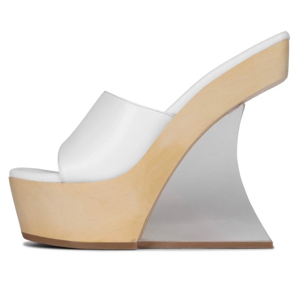 Jeffrey Campbell Pellucid Platform Sandal‎ - Picture 7 of 9